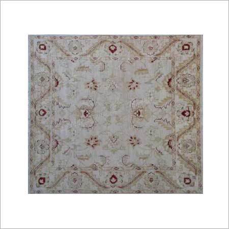 Grey Designer Hand Knotted Carpets