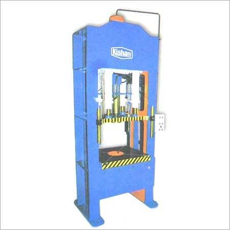 Double Action Deep Draw Hydraulic Press