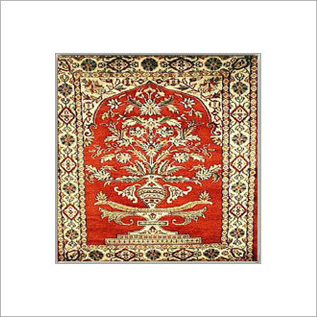 Flower Print Mughal Design Carpets