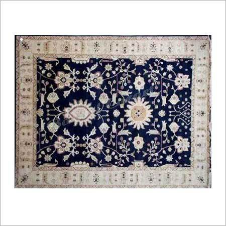 Hand Knotted Designer Carpet Easy To Clean