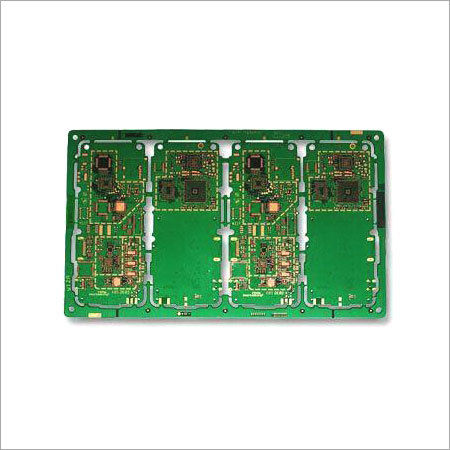 Hdi Pcb With 8 Layer Copper Filling Plating Board Thickness: 1.0 A  0.1 Millimeter (Mm)