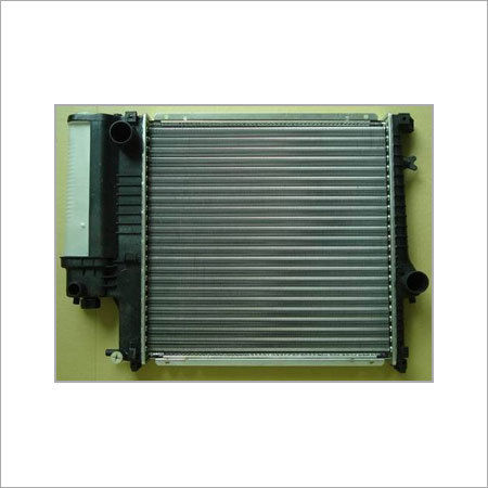 Metal High Strength Bmw Car Radiator