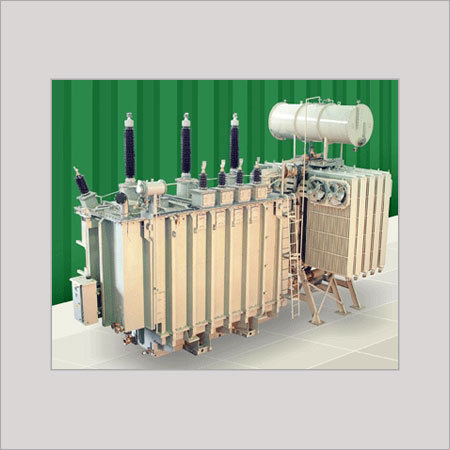 Metal Ideal Range Oil Filled Transformer