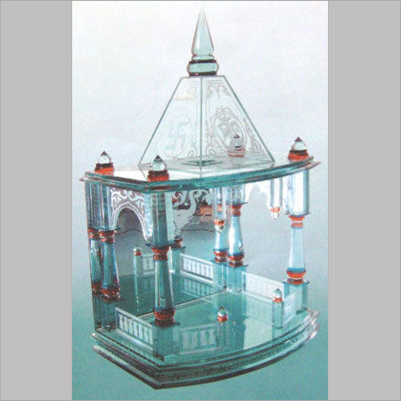 Light Weighted Designer Glass Temple