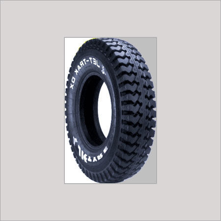 Flat Tire Nylon Tyres For Heavy Loading Vehicles