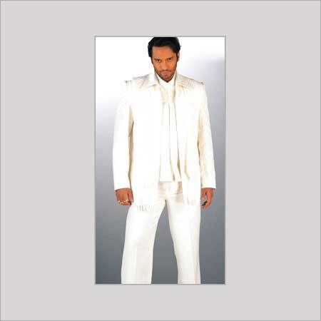 Plain White Mens Formal Suits