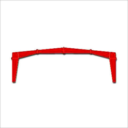 Red Pre-Fabricated Structure Standard Frames