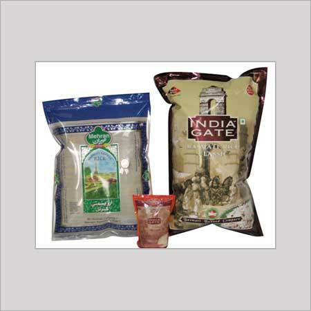 Rice Packaging Bags - High Quality Durable Material | Custom Design, Unmatched Strength