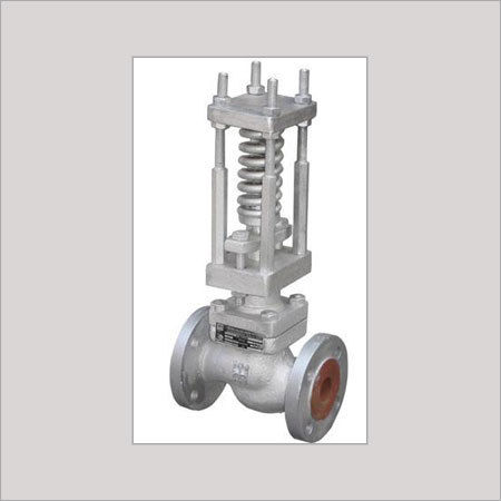 Robust Cast Steel Spring Loaded Safety Valves