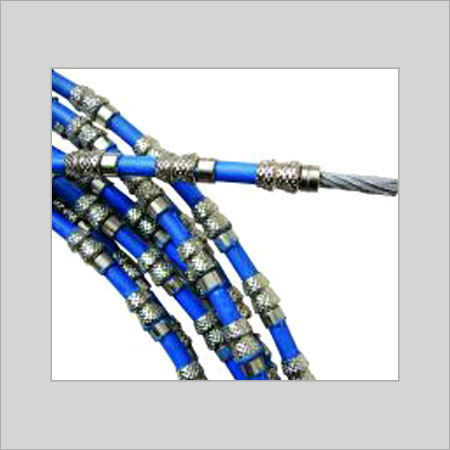 Blue Rugged Design Diamond Wire Saw