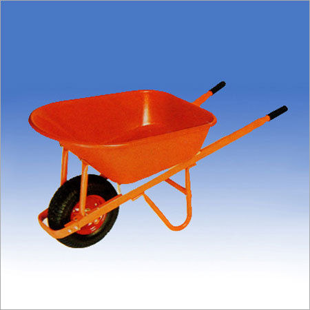 Single Wheel Hand Wheelbarrow