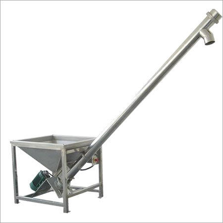 Smooth Finishing Screw Conveyor