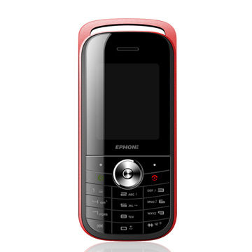 Black-Red Smooth Functioning Cdma Cell Phone