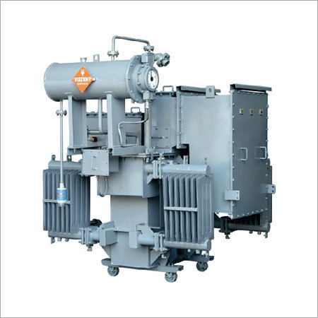 Metal Smooth Functioning Distribution Transformers
