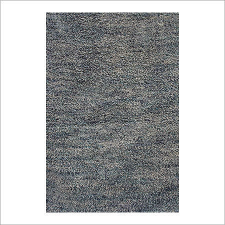 Square Shape Plain Floor Carpet