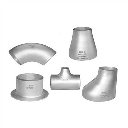 Silver Stainless Steel Pipe Fittings