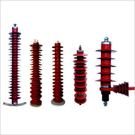 Superior Finish Lightning Arrester Application: Power Industries