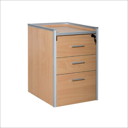 Superior Finish Pedestal Drawer No Assembly Required