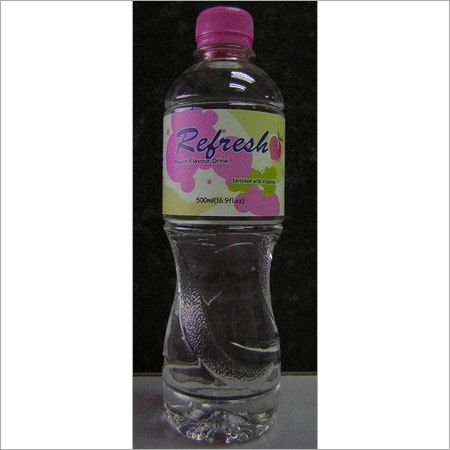 Wasser Peach Flavour Drink Packaging: Plastic Bottle