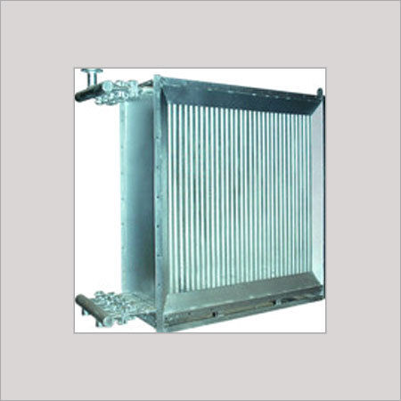 Flooded Steam Heat Exchanger