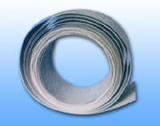 Silver High Material Strength Titanium Strips