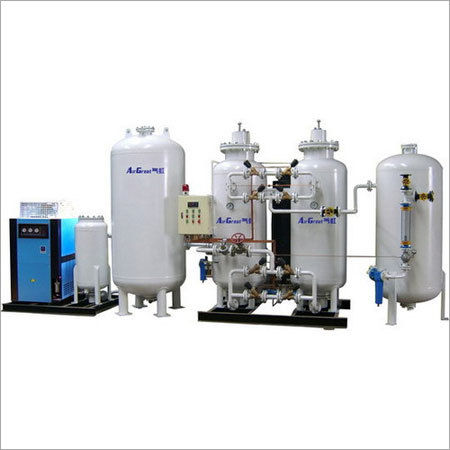 White Ideal Range Psa Nitrogen Generator