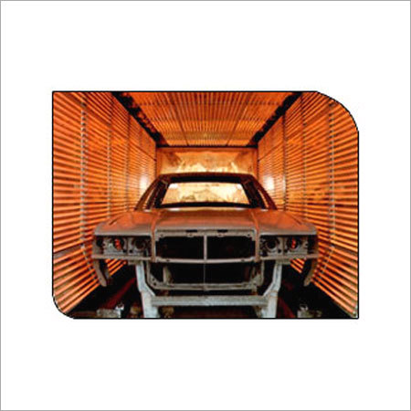 IR Paint Touch Up Heating Systems