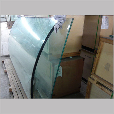 Light Weighted Curved Glass Glass Thickness: 5-25 Millimeter (Mm)