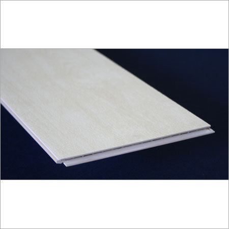 Brown Plain White Pvc Floor Plank