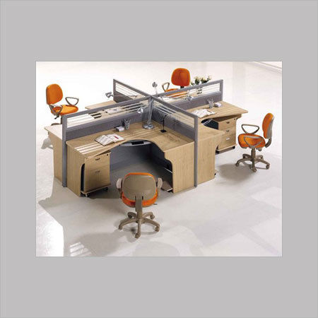 Rugged Construction Office Workstation