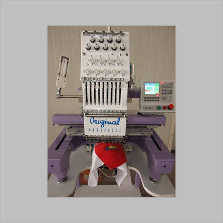 Single Head Embroidery Machines