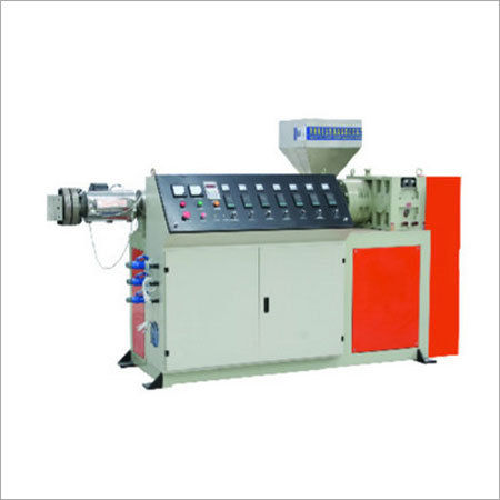 Single Screw Plastic Extruder Application: Industries