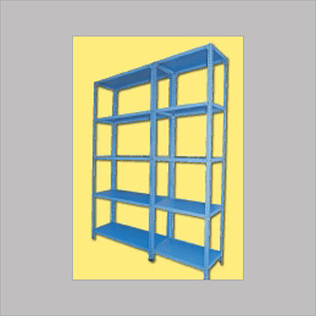 Corrosion Proof Slotted Angle Rack With Adjustable Shelves