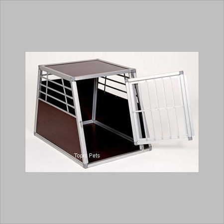 Stainless Steel Dog Transport Cage