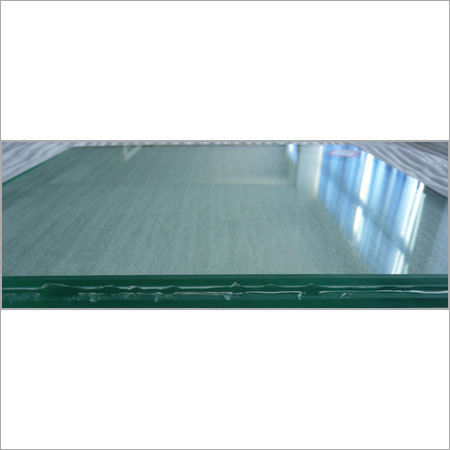 Flat Ultraviolet Screening Laminated Glass