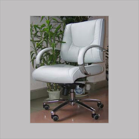 White Wheel Base Executive Chairs