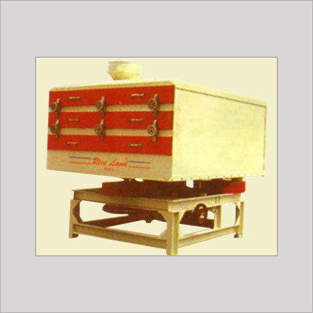 White Rice Grader with Motor