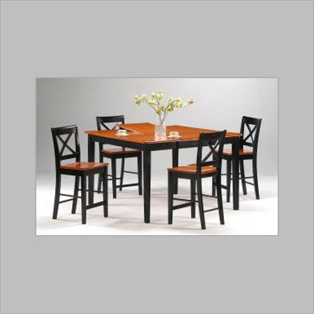Wooden Dinning Table With Four Chair Set