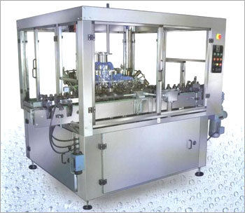 Automatic Rotary Rinsing Machine