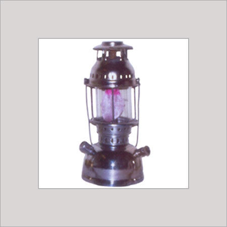 Silver Brass Sheet Petromax Lamp