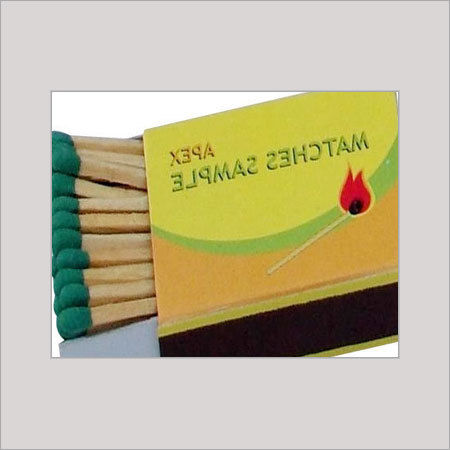 Cardboard Safety Match Box