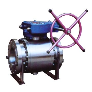 Cast Steel Fixed Ball Valve Pressure: Medium Pressure