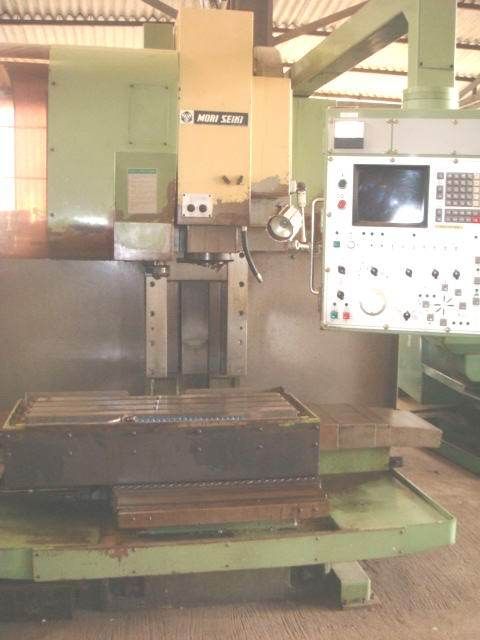 Green Cnc Vertical Machining Center