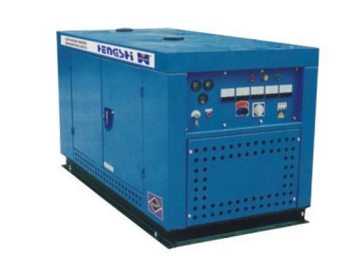 Blue Compact Structure Silent Generator Sets