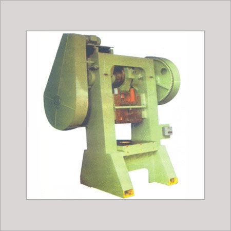 Double Column Single Point Power Press Application: Industries