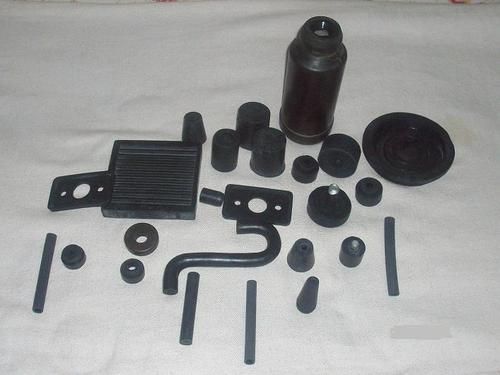 Black Fine Finished Rubber Grommets