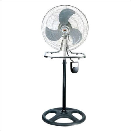 Grey Free Stand 18" Power Fan