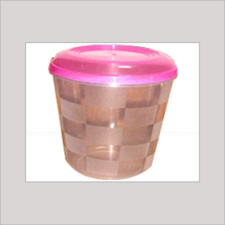 Household Plastic Container