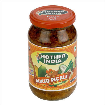 Hygienically Prepared Mixed Pickle