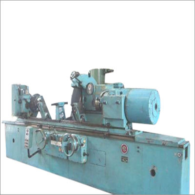 Blue Industrial Crankshaft Grinding Machine